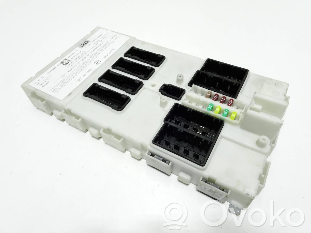 BMW 3 F30 F35 F31 Sterownik / Moduł komfortu 
