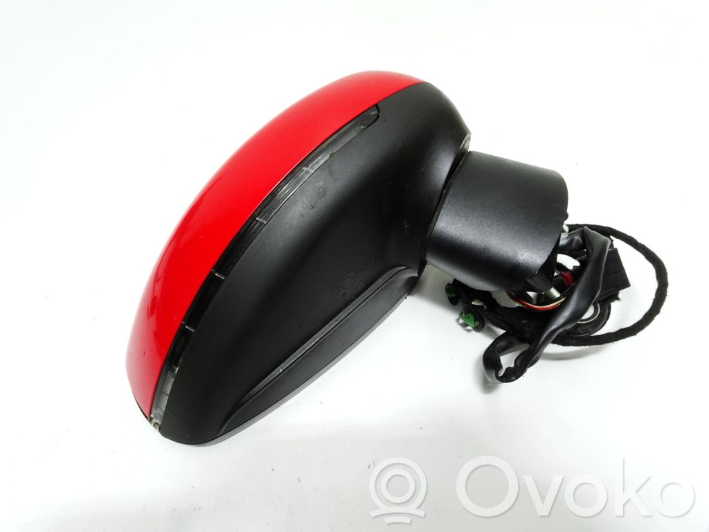 Audi A1 Front door electric wing mirror 
