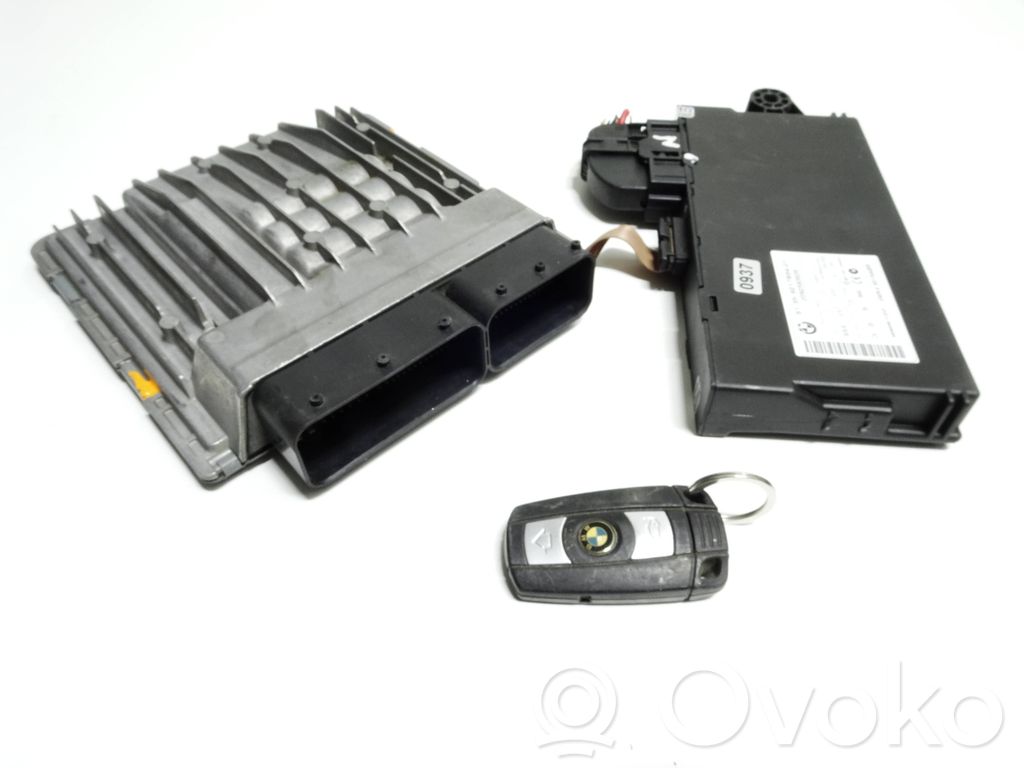 Engine ECU kit and lock set   7602216,9217854,5WK91143,DMEMSQ801