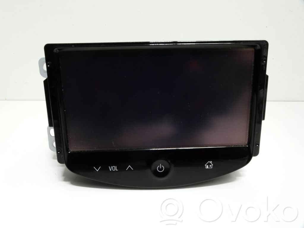 Opel Adam Unitate principală radio/CD/DVD/GPS 