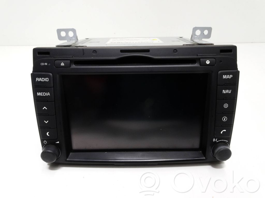 KIA Sportage Radio/CD/DVD/GPS-pääyksikkö 