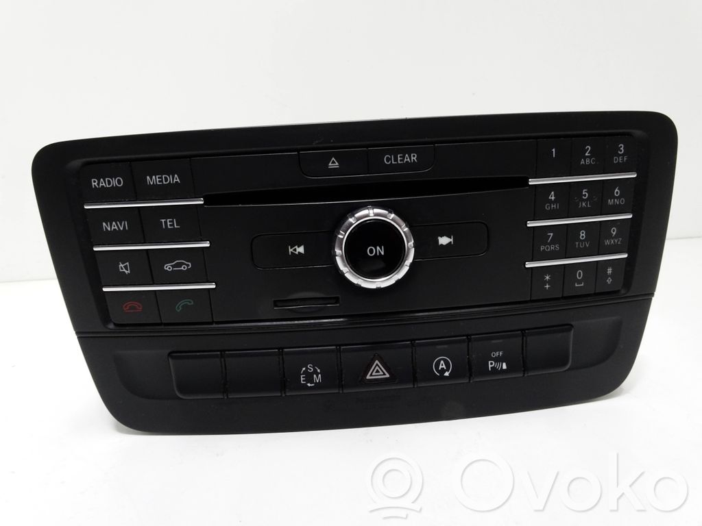 Panel / Radioodtwarzacz CD/DVD/GPS   A2469005115,NTG5,A2189021002