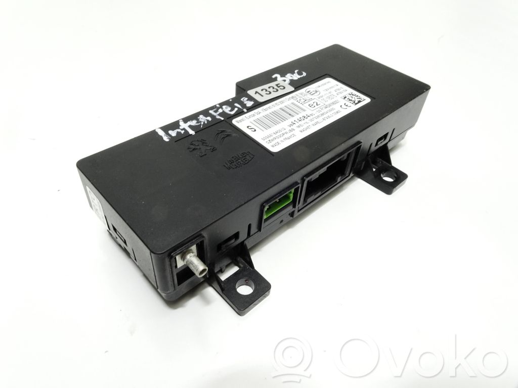 Citroen Jumpy Bluetooth control unit module 