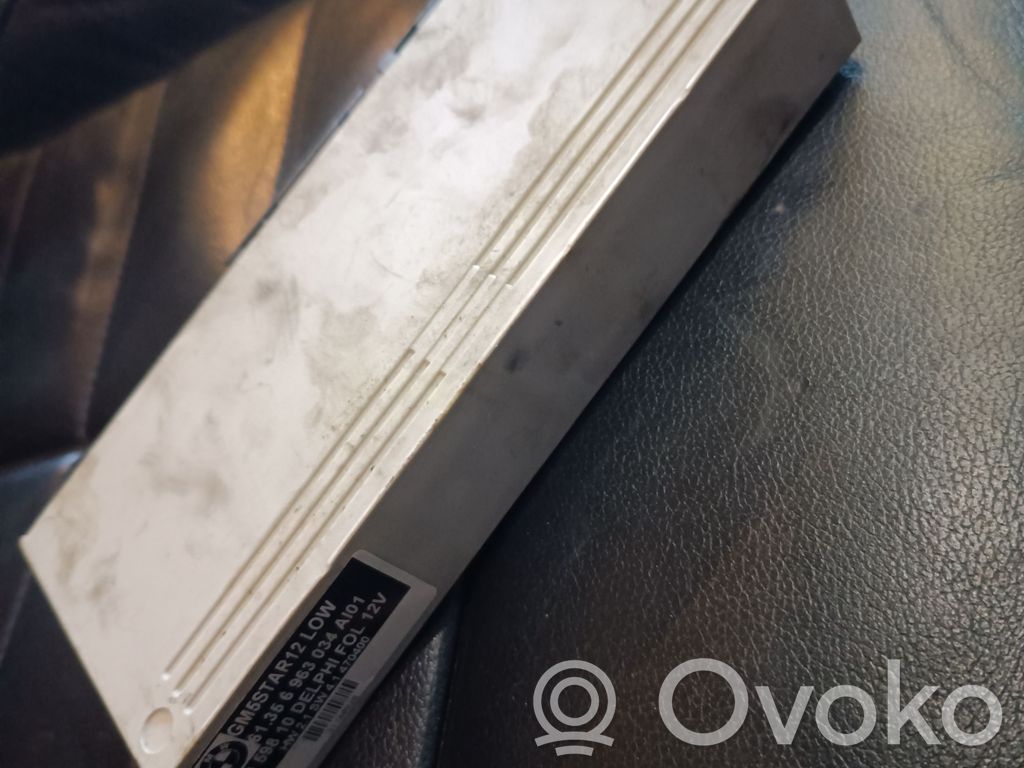 BMW 5 E39 Komforto modulis 