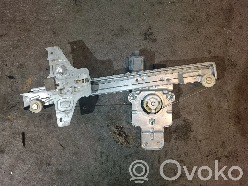 Regulador de puerta trasera con motor