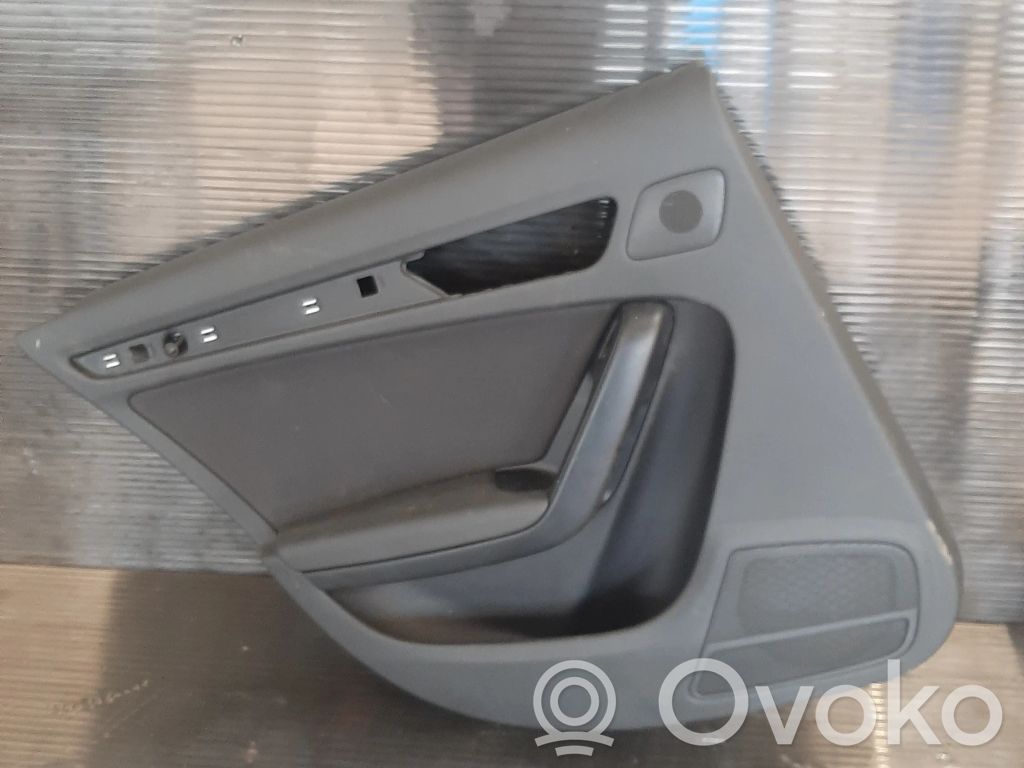 Audi A4 S4 B8 8K Rear door card panel trim 