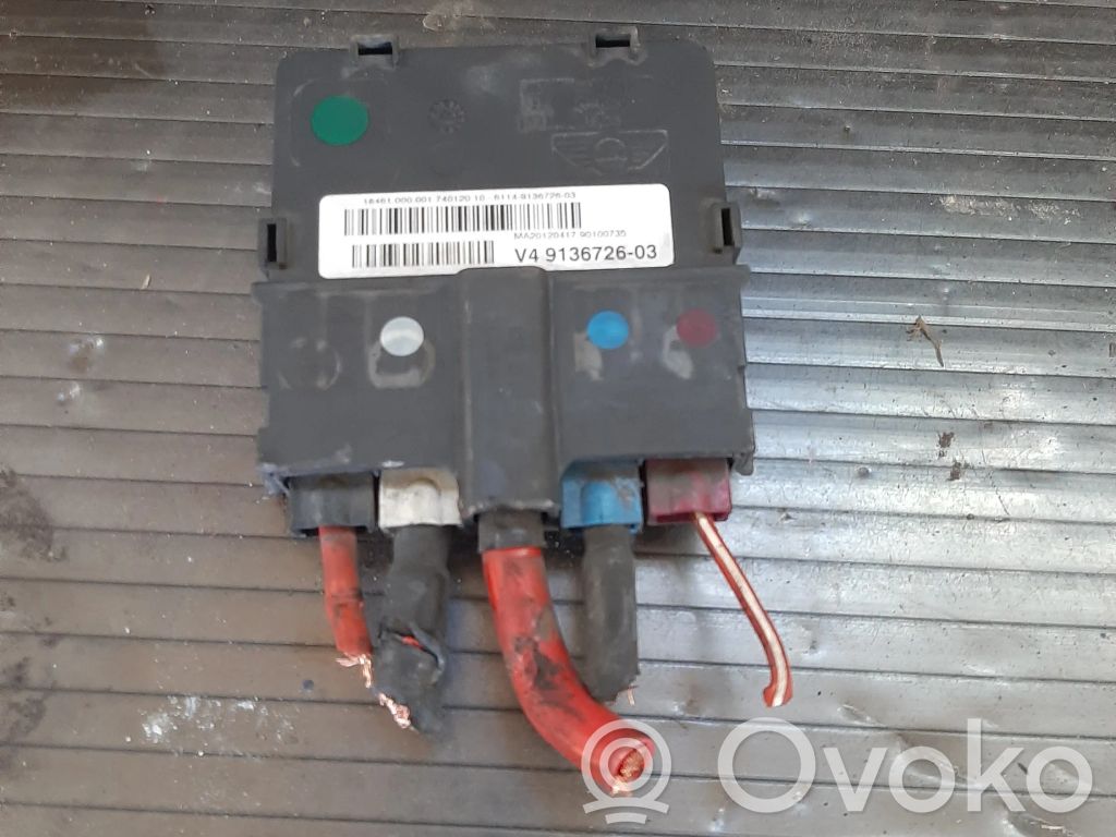 Mini Cooper Countryman R60 Cableado positivo 