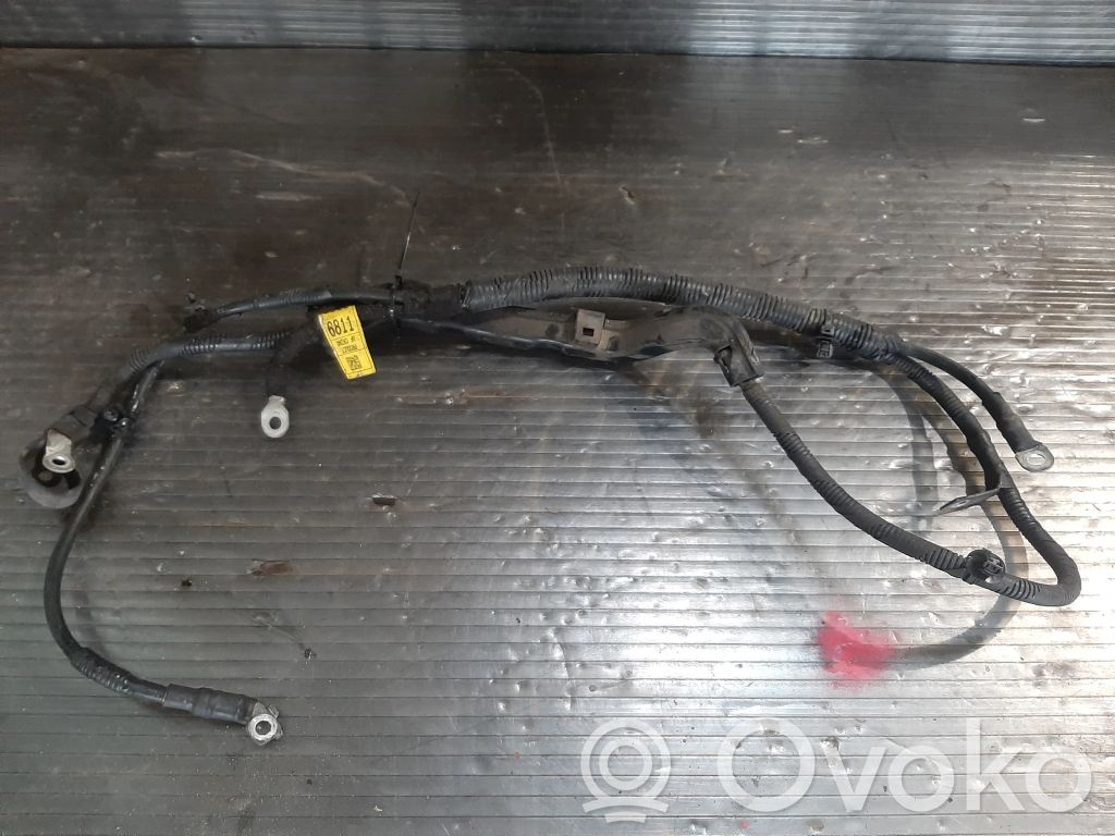 Opel Mokka Pluskabel Batterie 