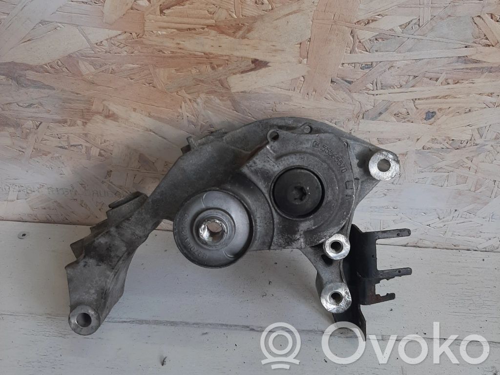 Opel Mokka Generator/alternator belt tensioner 