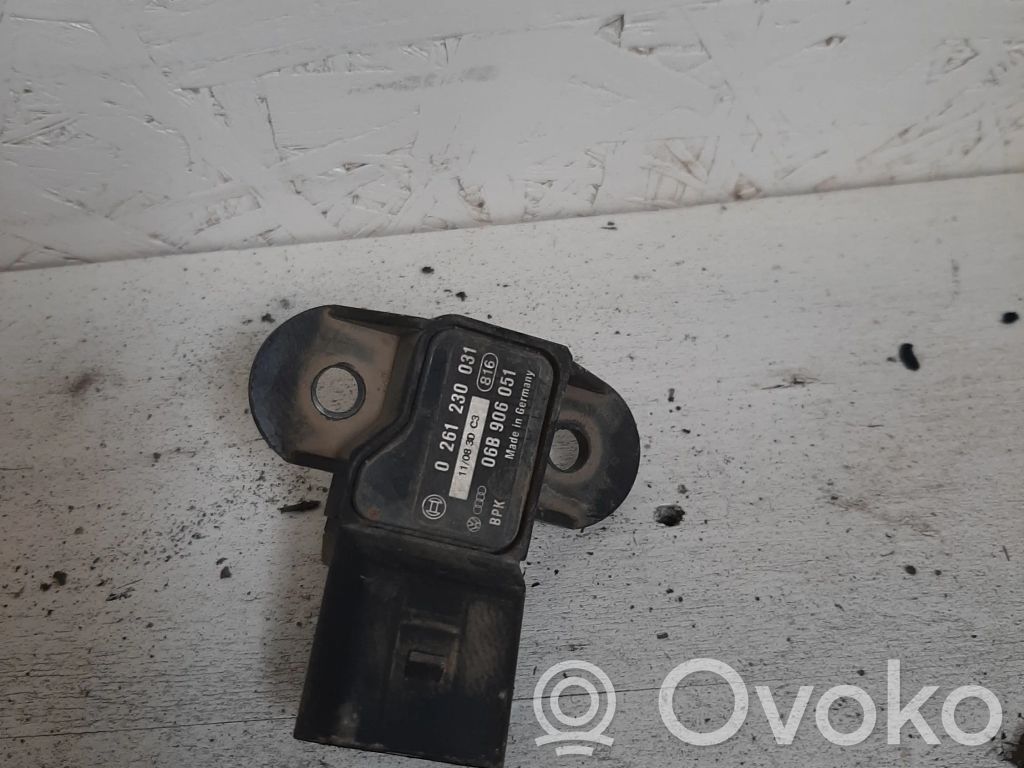Seat Altea Sensor de la presión del aire 