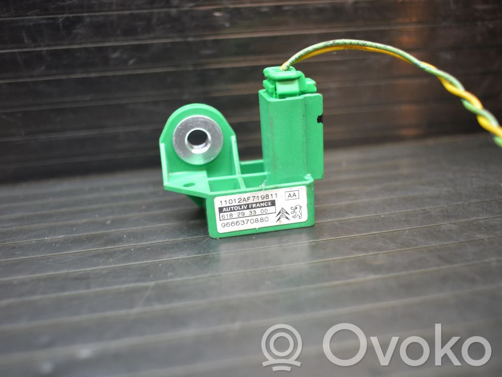 Airbagsensor Crashsensor Drucksensor   9666370880