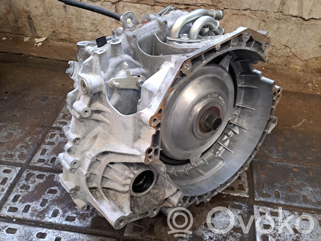 Ford Puma Automatic gearbox 