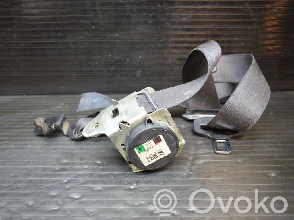 Opel Corsa D Cinturón delantero 