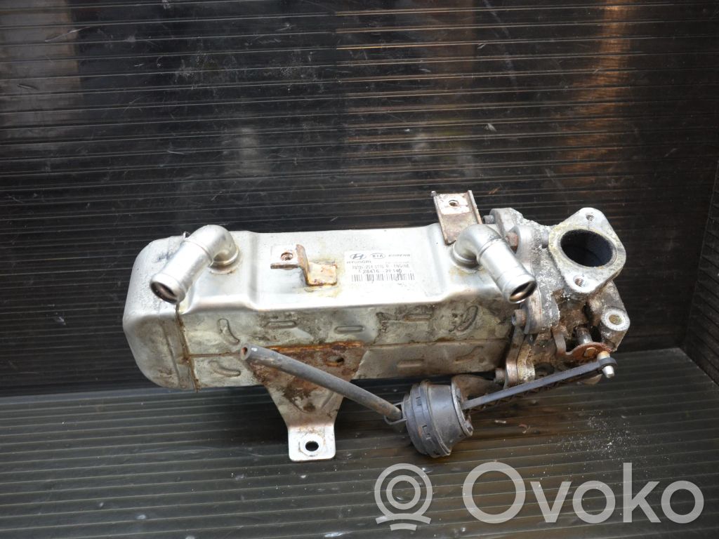 Hyundai ix35 Chłodnica spalin EGR 