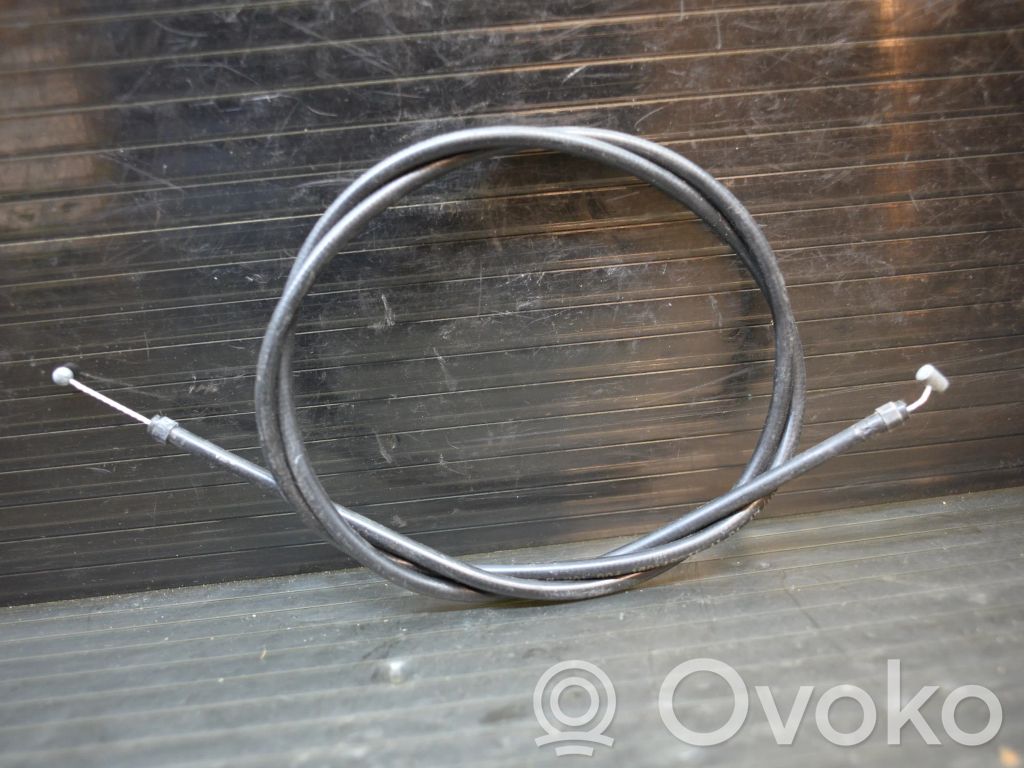 BMW 1 E81 E87 Système poignée, câble pour serrure de capot 
