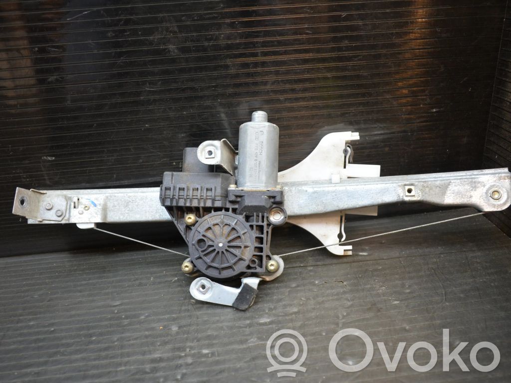 Ford Mondeo Mk III Regulador de puerta trasera con motor 