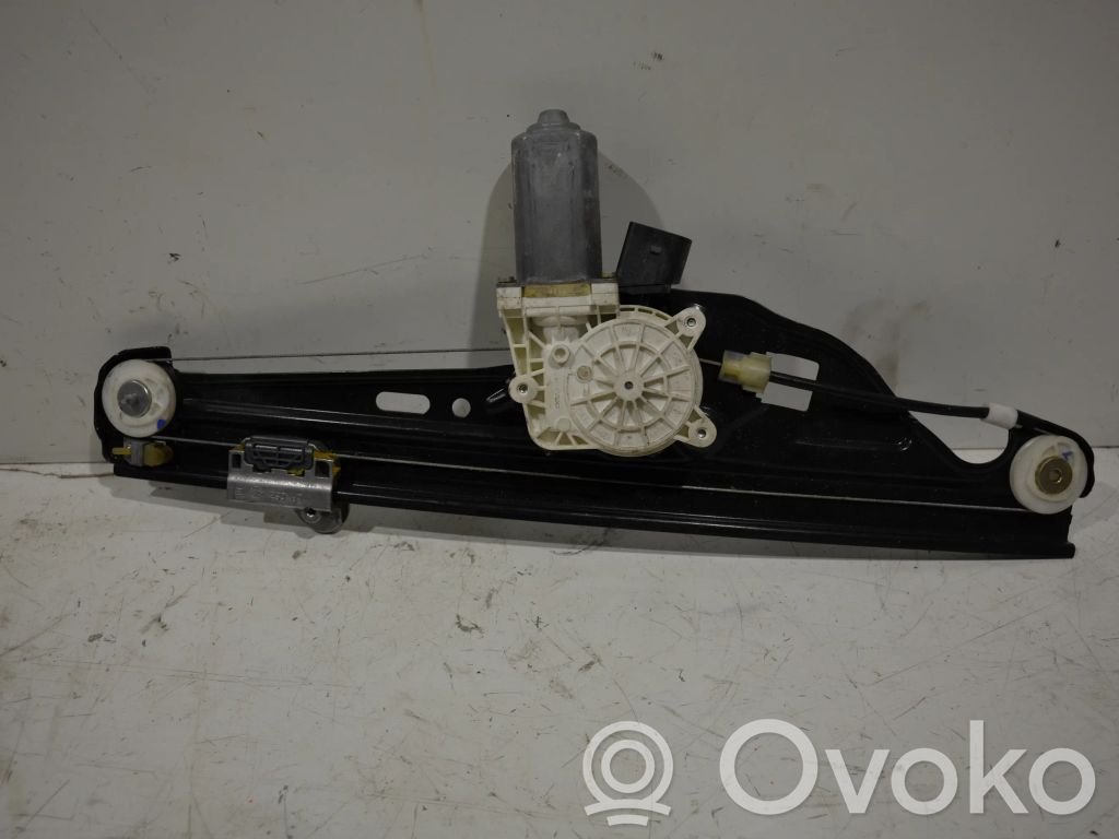 BMW 5 E60 E61 Regulador de puerta trasera con motor 