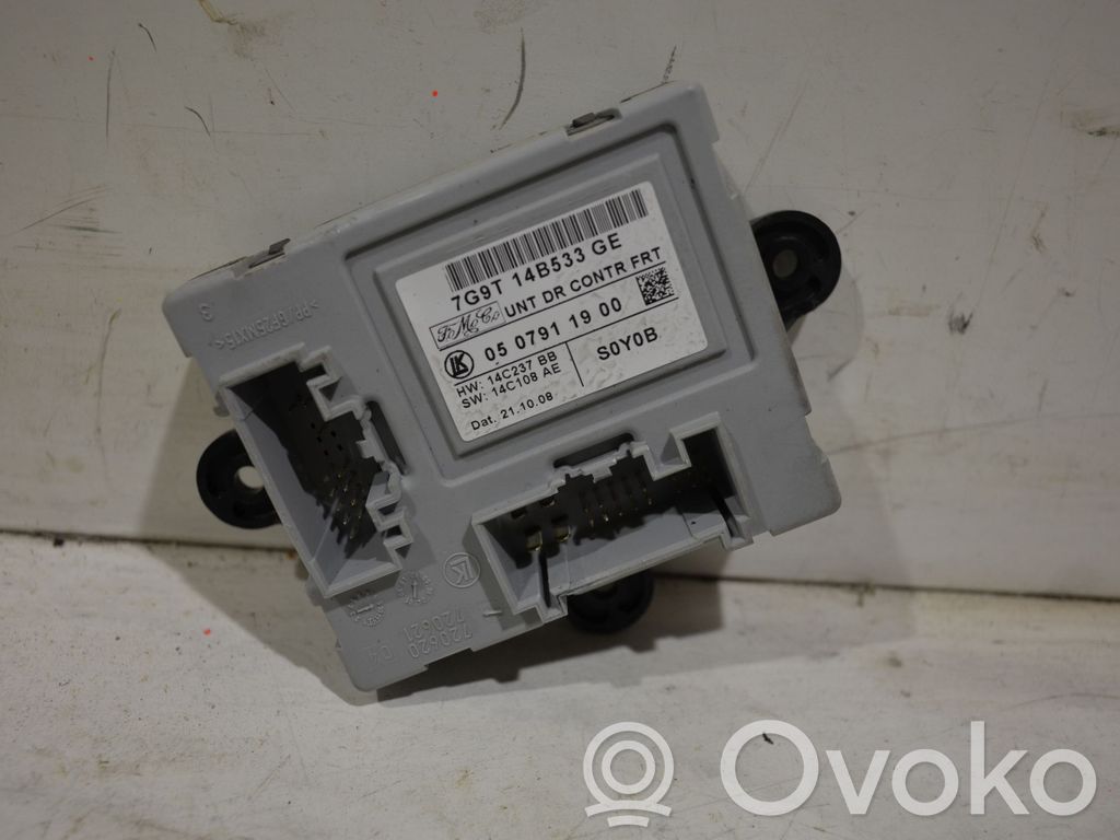 Ford Mondeo MK IV Unitate/modul comandă uși 
