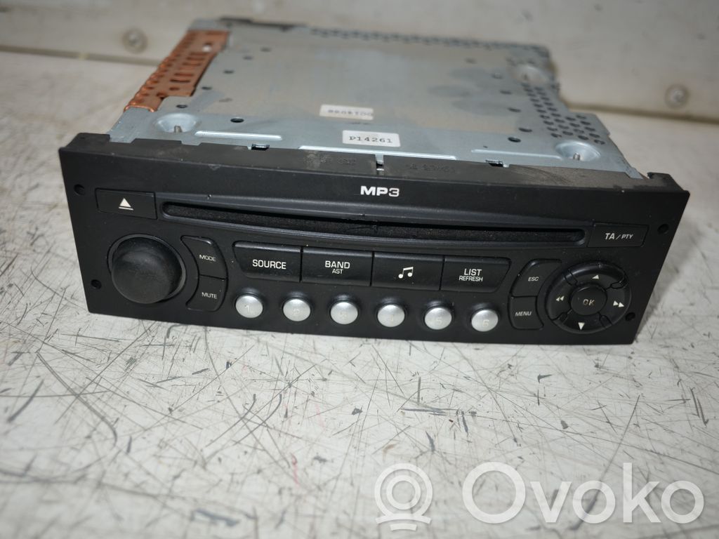 Citroen C4 I Picasso Radio / CD-Player / DVD-Player / Navigation 