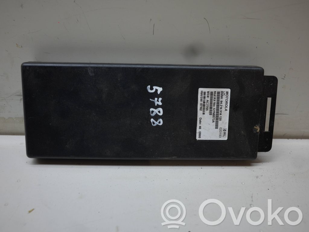 BMW 5 E39 Phone control unit/module 
