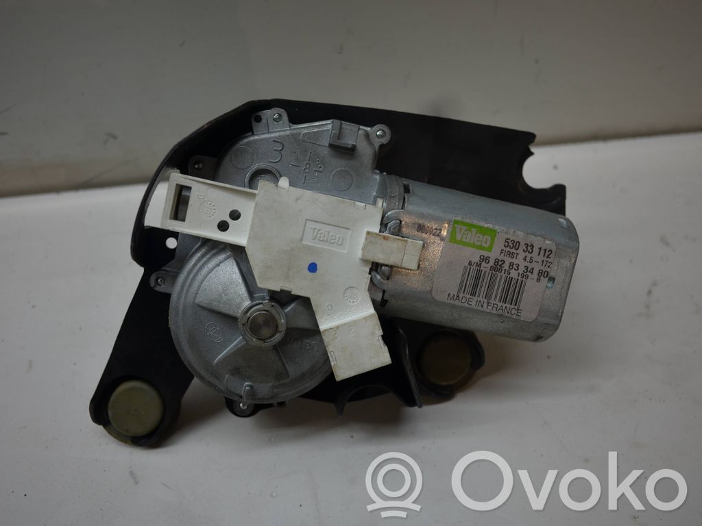 Citroen C5 Wischermotor Heckscheibe 