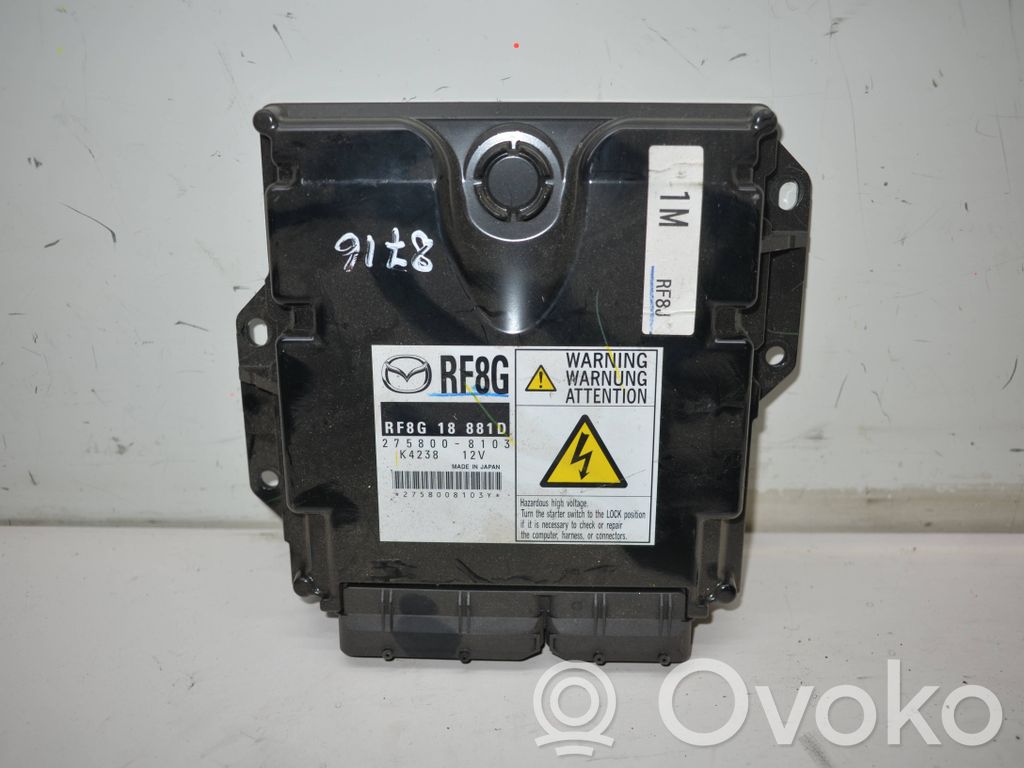 Mazda 6 Engine control unit/module 