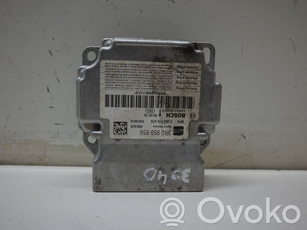 Seat Exeo (3R) Airbag control unit/module 