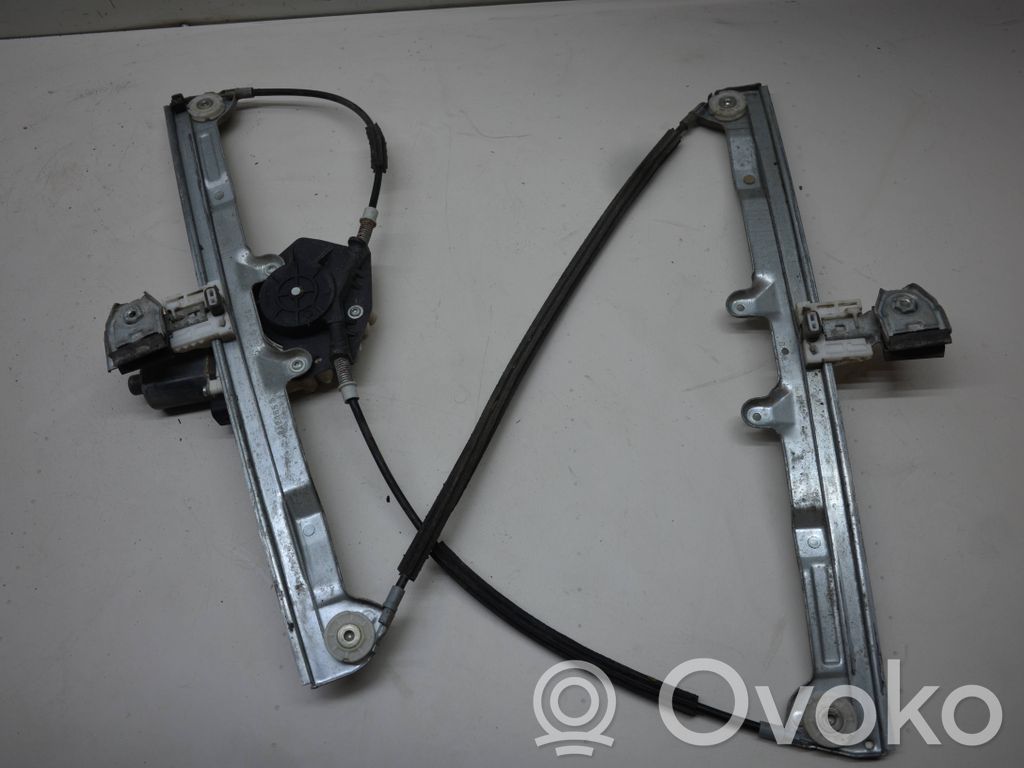 Mitsubishi Colt Front door window regulator with motor 