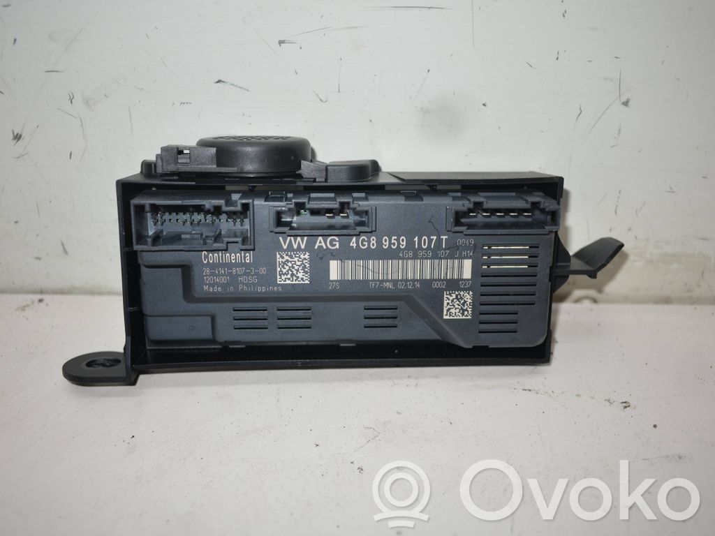 Audi A7 S7 4G Tailgate/trunk control unit/module 