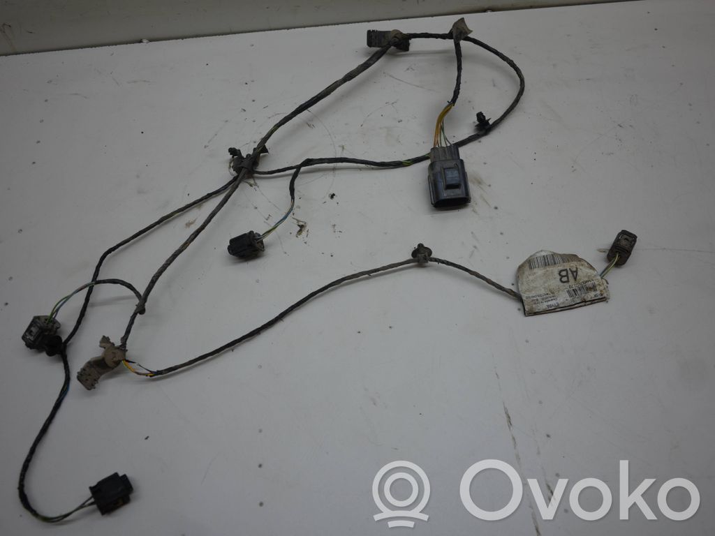 Jaguar XF X250 Cableado del sensor de aparcamiento (PDC) 