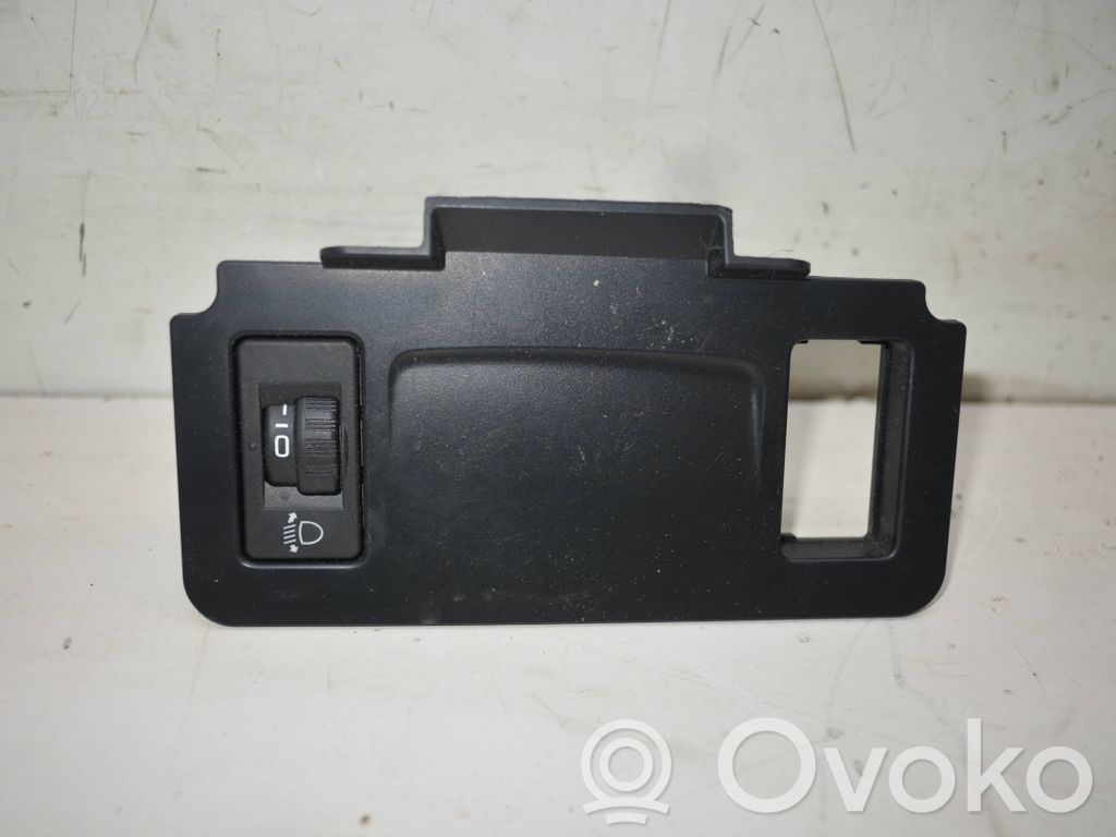 Citroen C4 II Headlight level height control switch 