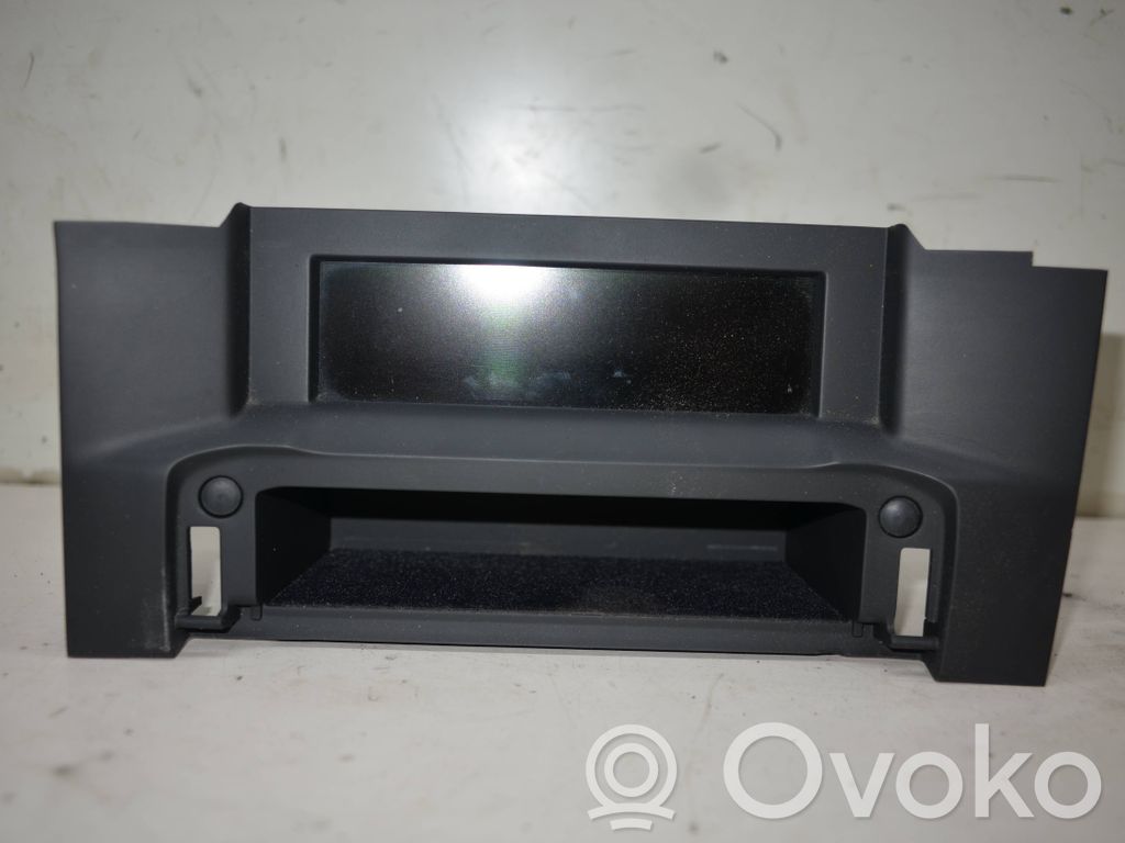Citroen C4 II Ekrāns / displejs / mazais ekrāns 