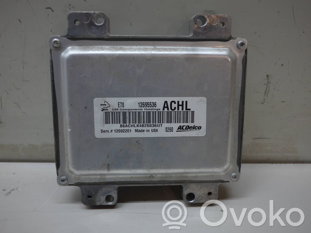 Engine control unit/module   12695536