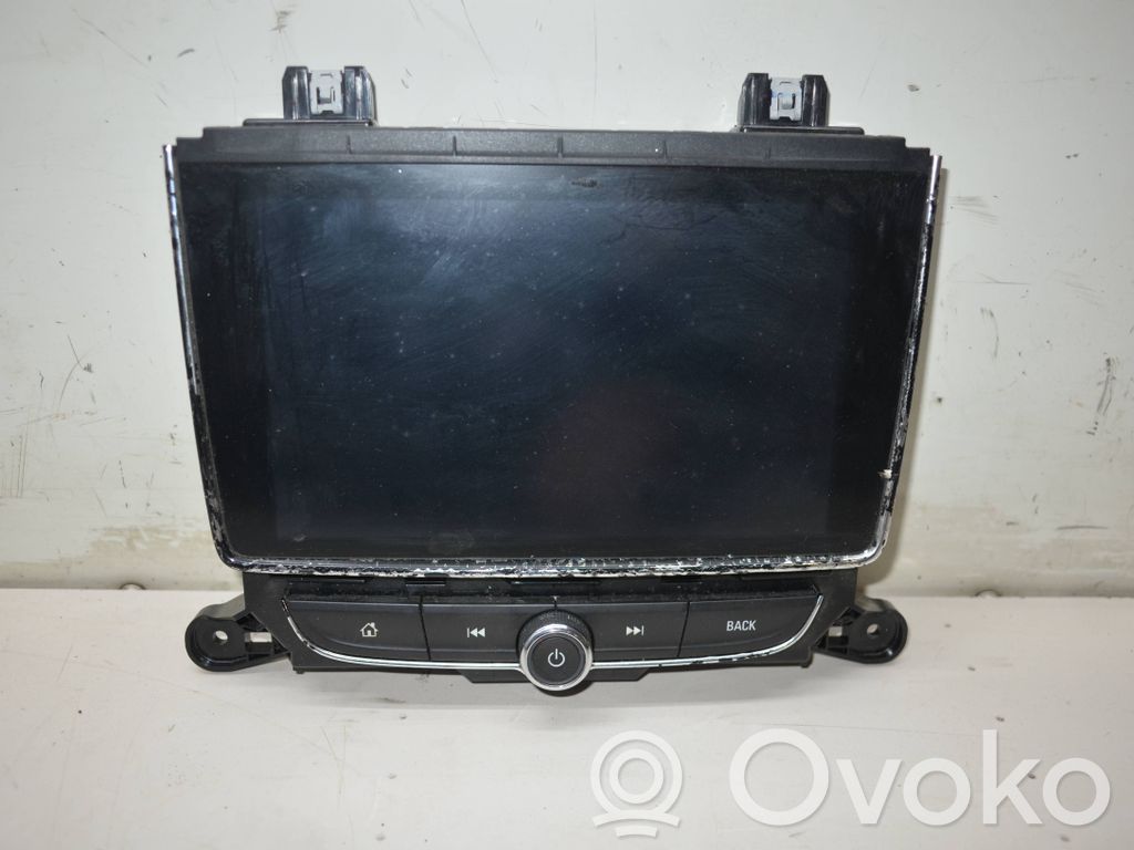 Opel Mokka X Screen/display/small screen 