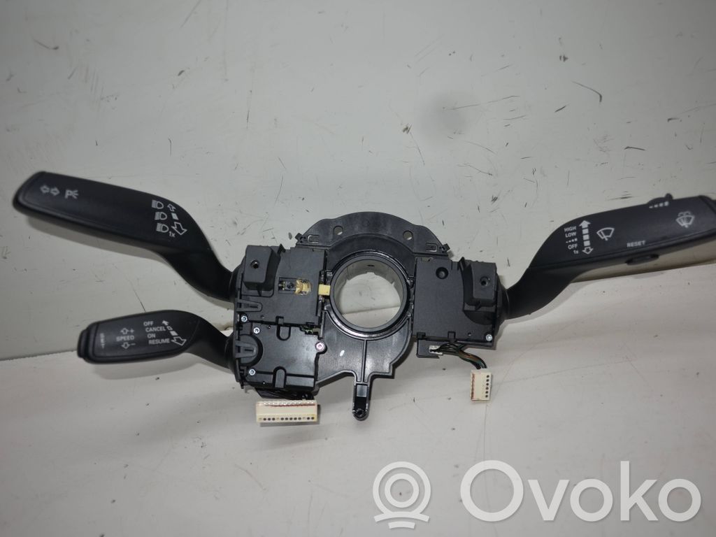 Audi A4 S4 B8 8K Interruptor/palanca de limpiador de luz de giro 