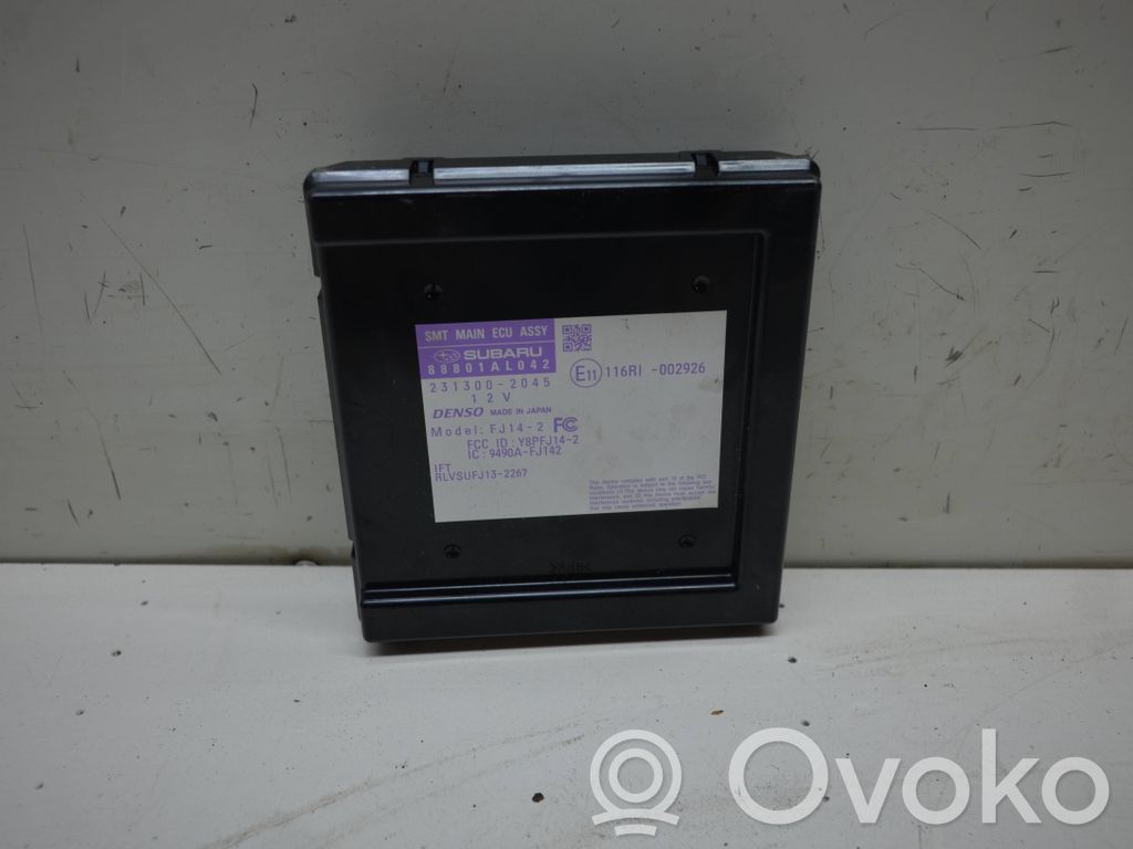 Subaru Outback (BS) Other control units/modules 