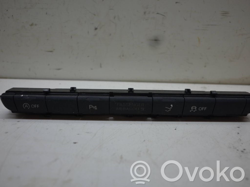 Audi A7 S7 4G A set of switches 