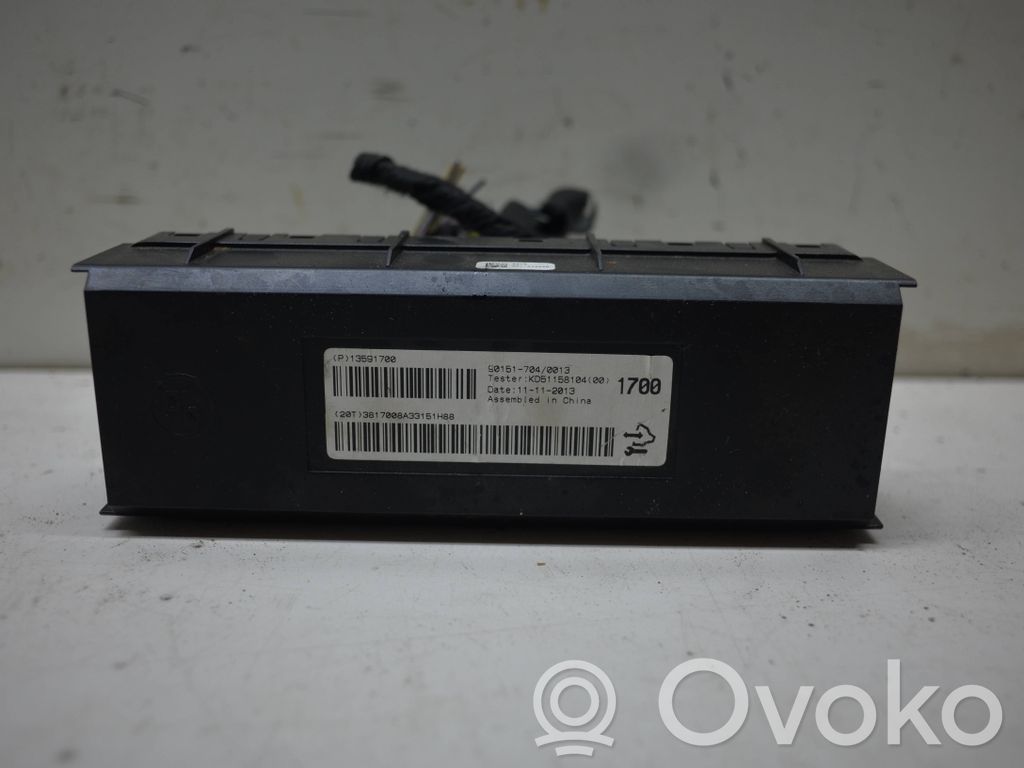 Opel Mokka Other control units/modules 