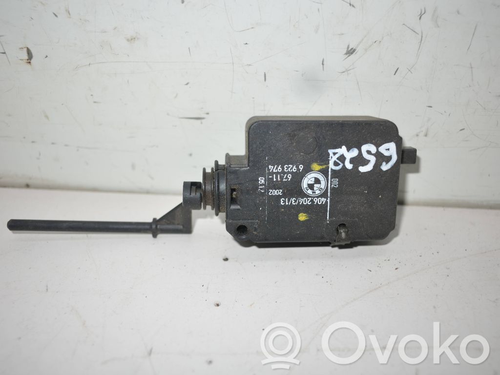BMW X5 E53 Fuel tank cap lock 