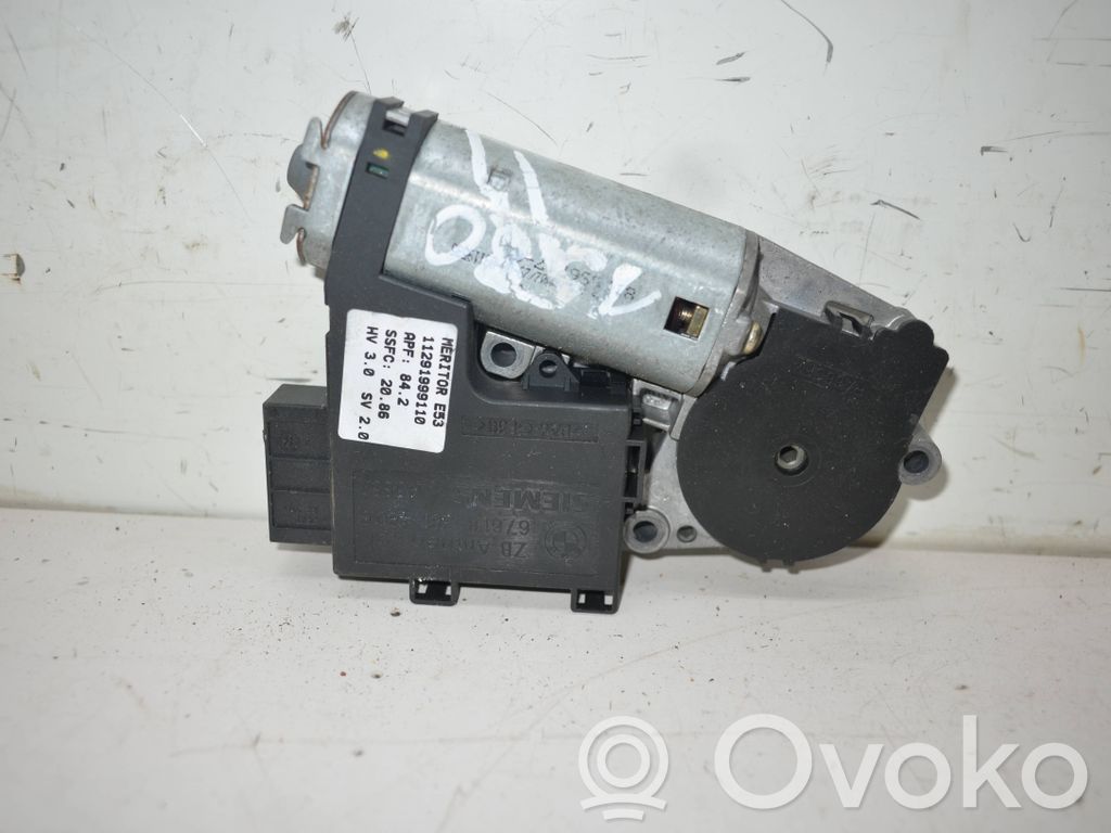 BMW X5 E53 Sunroof motor/actuator 
