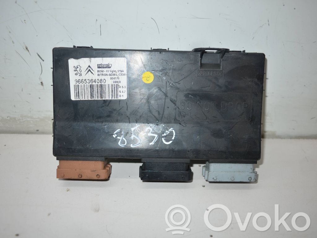 Citroen C5 Seat control module 