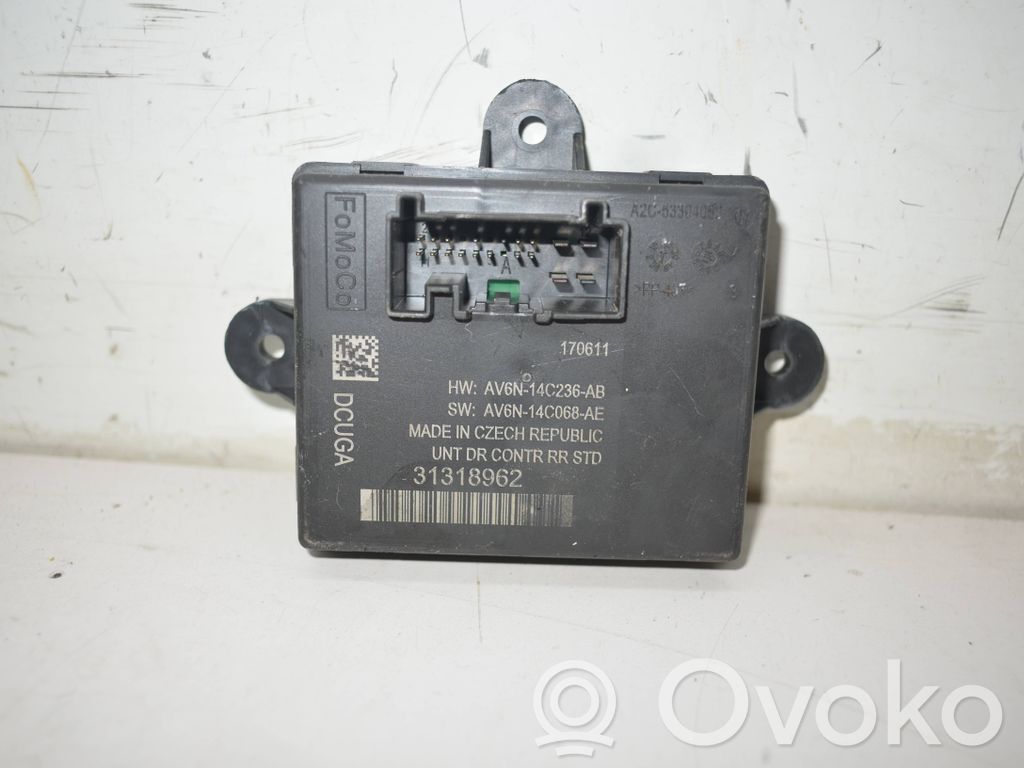 Door control unit/module   31318962