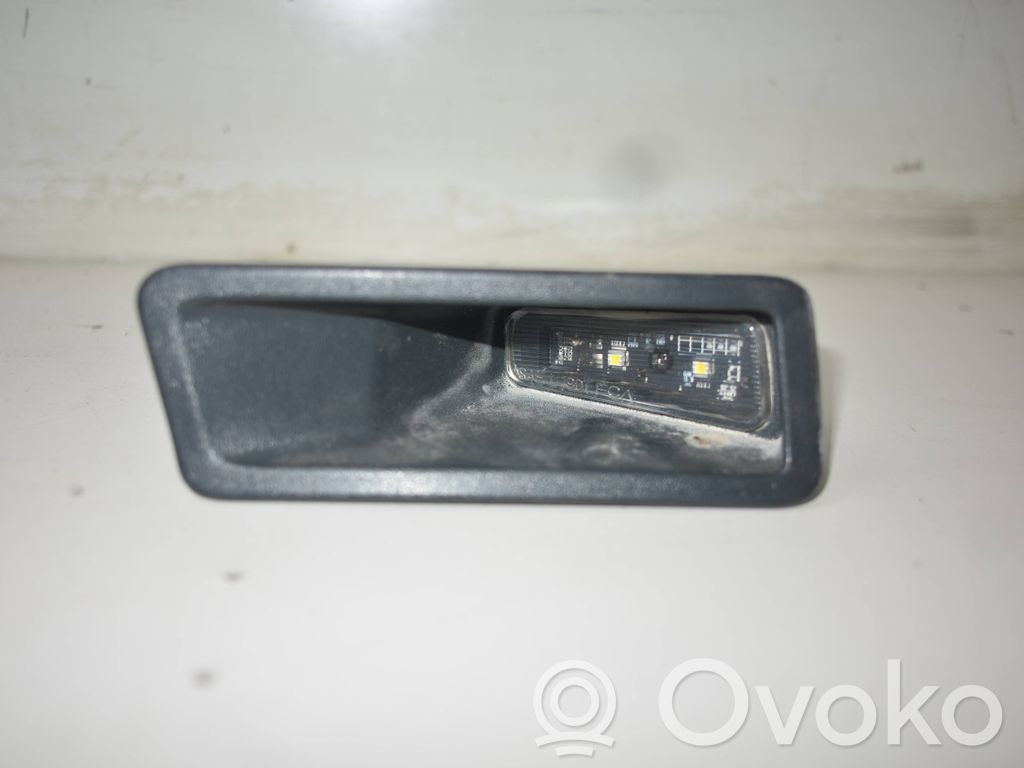 Dodge RAM Numerio apšvietimas 