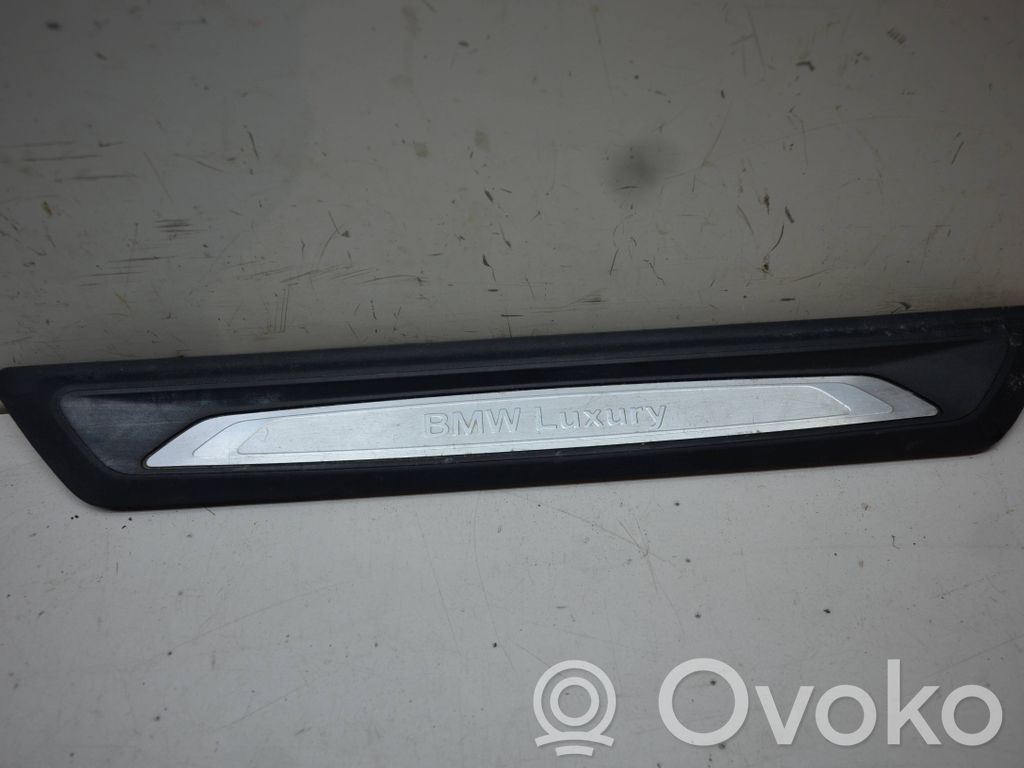 BMW 3 F30 F35 F31 Listwa progowa przednia 