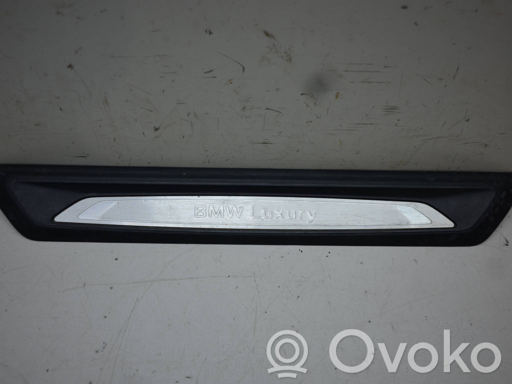 BMW 3 F30 F35 F31 Listwa progowa przednia 