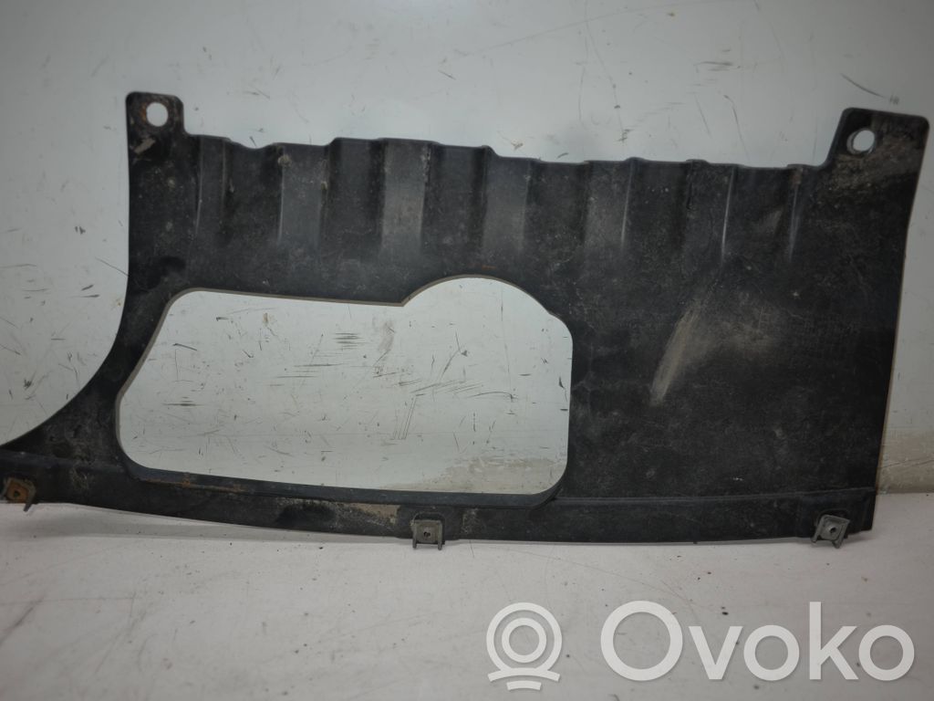 BMW 1 E81 E87 Aizmugurējā bufera apakšas aizsargs 