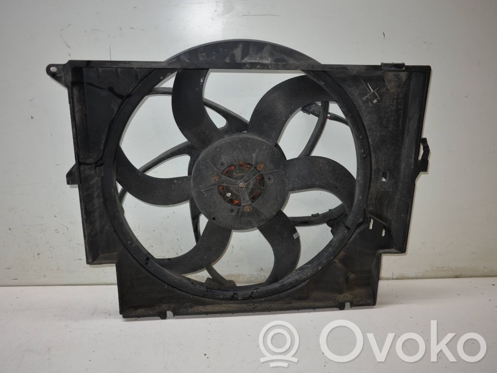 BMW 1 E81 E87 Elektrisks radiatoru ventilators 