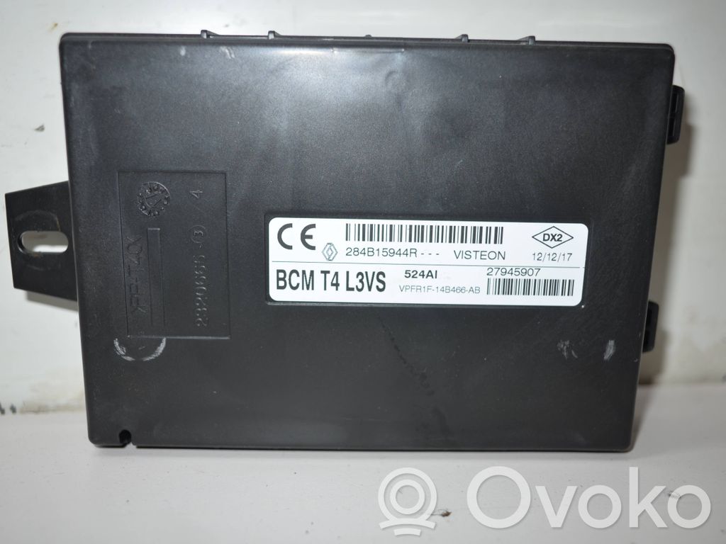 Smart ForTwo III C453 Other control units/modules 
