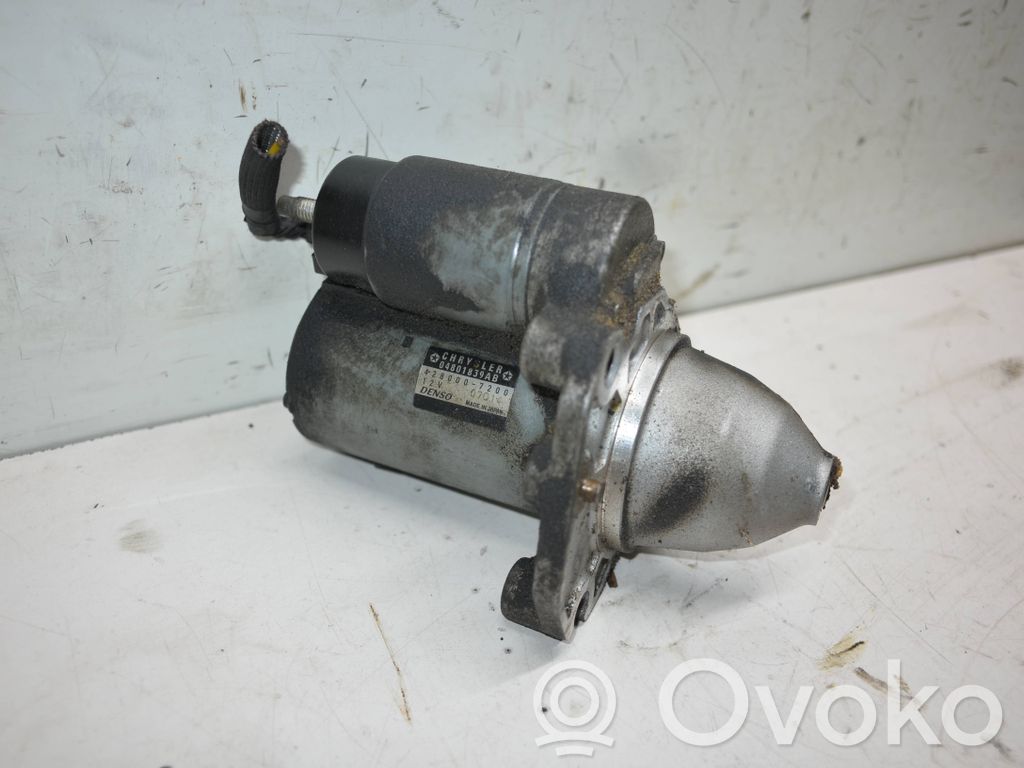 Chrysler Town & Country V Starter motor 