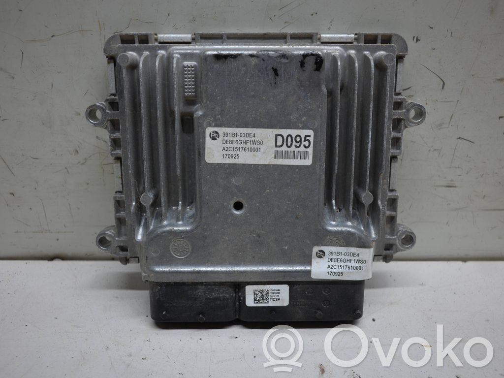 KIA Niro Engine control unit/module 